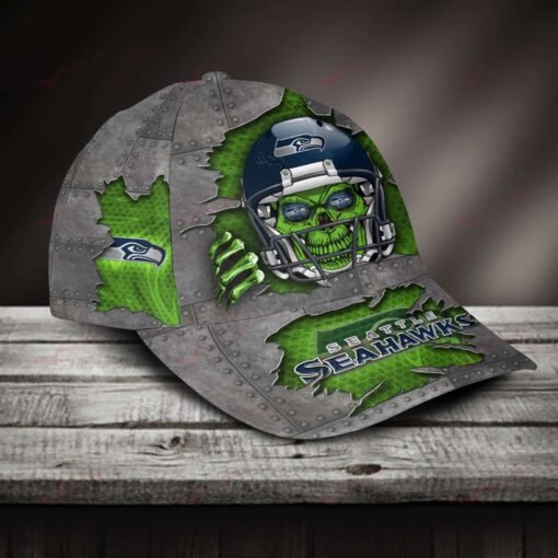 Seattle Seahawks Personalized Classic Cap BB655