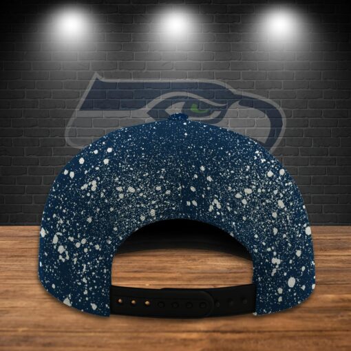 Seattle Seahawks Personalized Classic Cap BB800