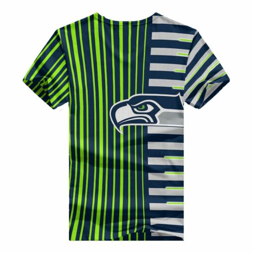 Seattle Seahawks V-neck Women T-shirt BG498