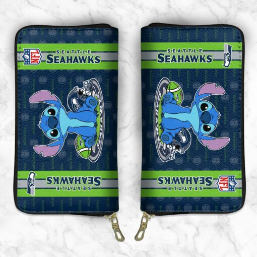 Seattle Seahawks Women Wallet AZCPURSE009