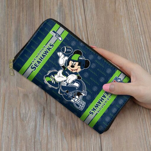 Seattle Seahawks Women Wallet AZCPURSE034