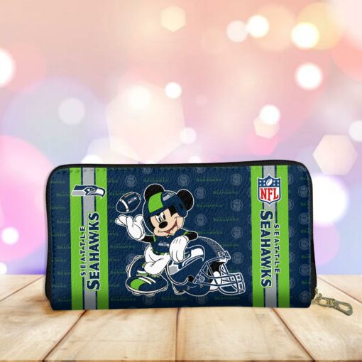 Seattle Seahawks Women Wallet AZCPURSE034