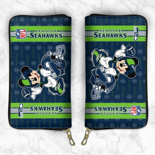 Seattle Seahawks Women Wallet AZCPURSE034