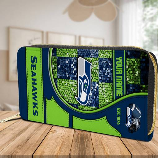 Seattle Seahawks Women Wallet AZPURSE093