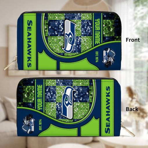 Seattle Seahawks Women Wallet AZPURSE093