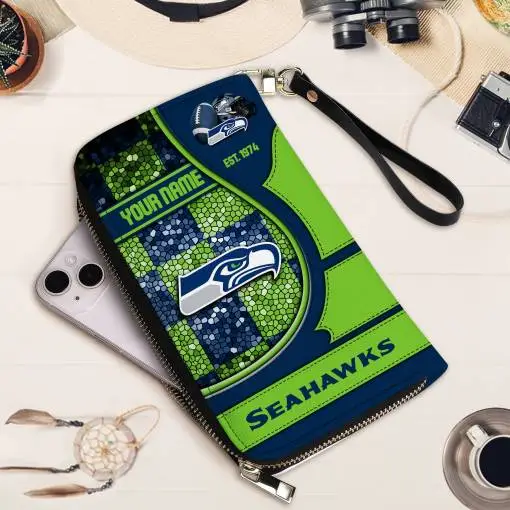 Seattle Seahawks Women Wallet AZPURSE093