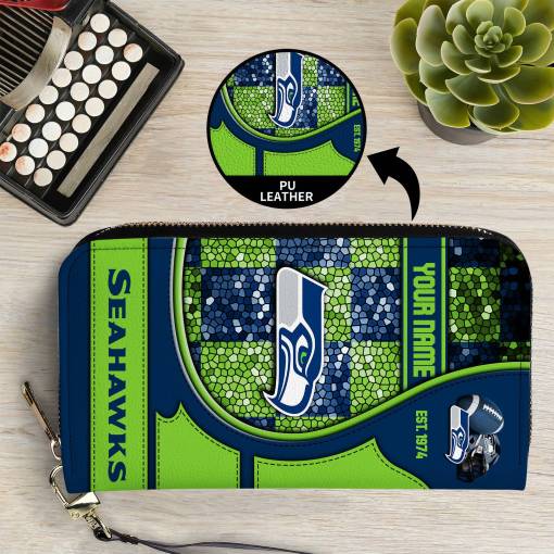 Seattle Seahawks Women Wallet AZPURSE093