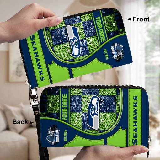 Seattle Seahawks Women Wallet AZPURSE093