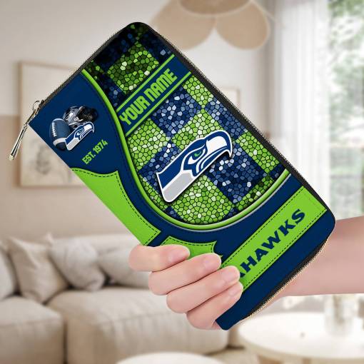 Seattle Seahawks Women Wallet AZPURSE093