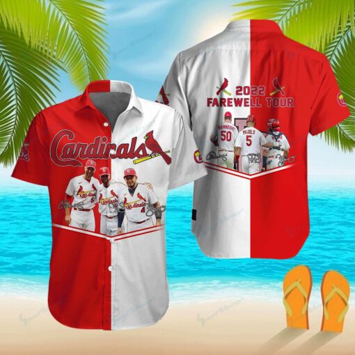 St. Louis Cardinals Button Shirt BB313