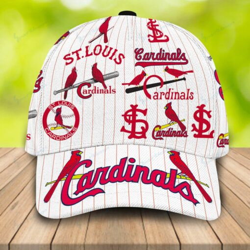 St. Louis Cardinals Personalized Classic Cap BG584