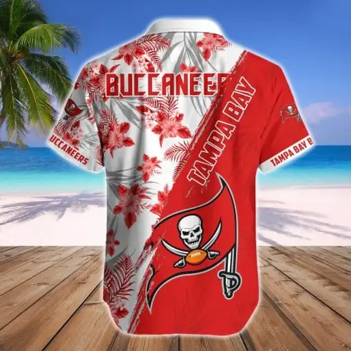 Tampa Bay Buccaneers Button Shirt BG801