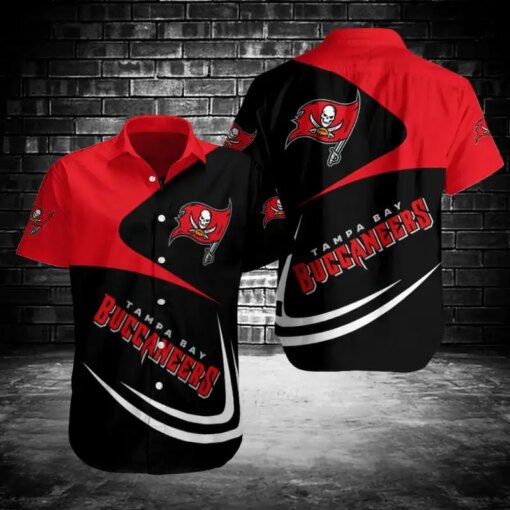 Tampa Bay Buccaneers Button Shirt BG921