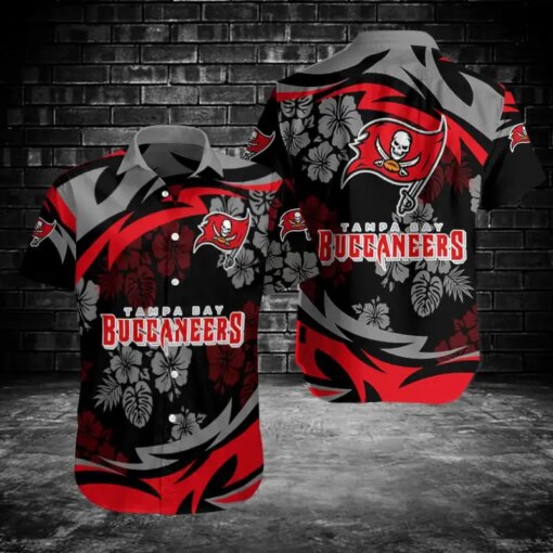 Tampa Bay Buccaneers Button Shirts BG175