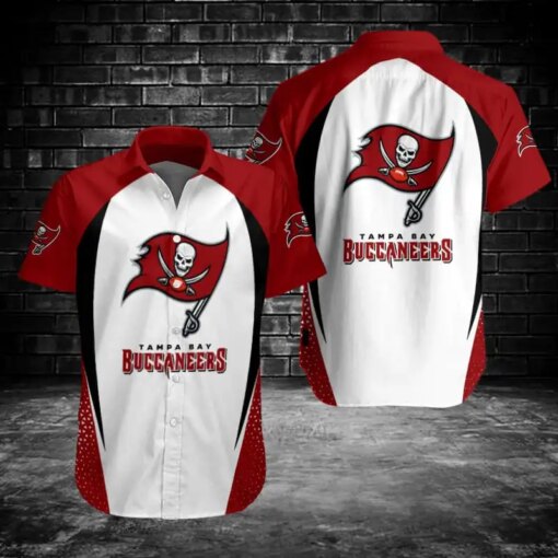 Tampa Bay Buccaneers Button Shirts BG95