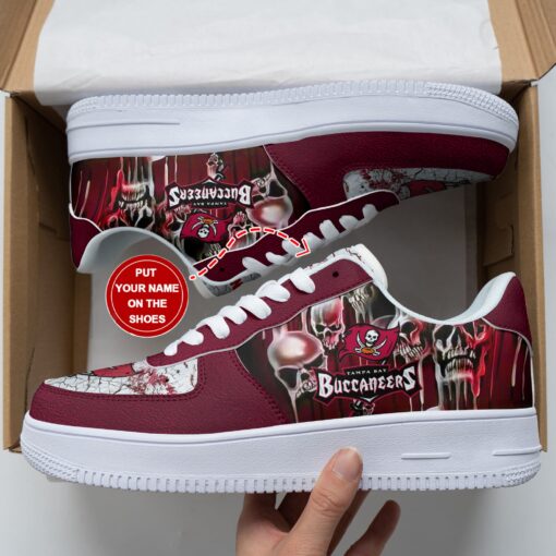 Tampa Bay Buccaneers Personalized AF1 Shoes BG193