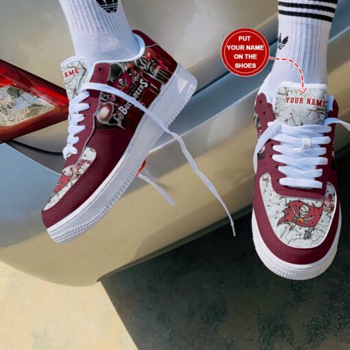 Tampa Bay Buccaneers Personalized AF1 Shoes BG193