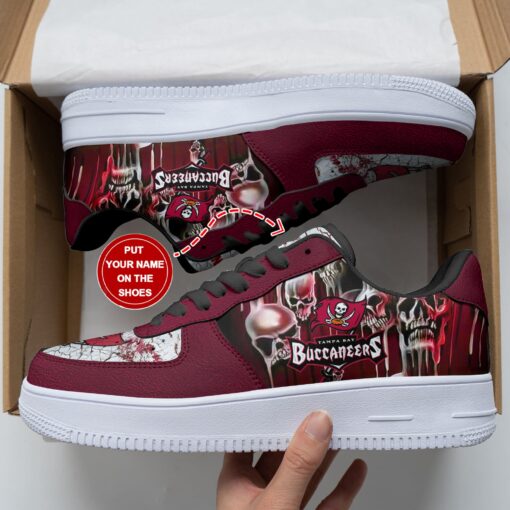 Tampa Bay Buccaneers Personalized AF1 Shoes BG193