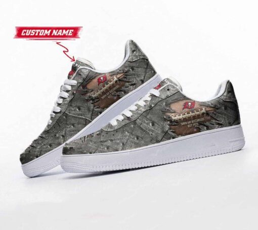 Tampa Bay Buccaneers Personalized AF1 Shoes BG375