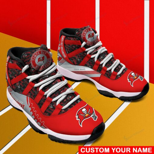 Tampa Bay Buccaneers Personalized AJD11 Sneakers BG178