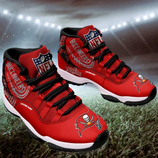 Tampa Bay Buccaneers Personalized AJD11 Sneakers BG213