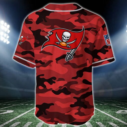 Tampa Bay Buccaneers Personalized Baseball Jersey BG216