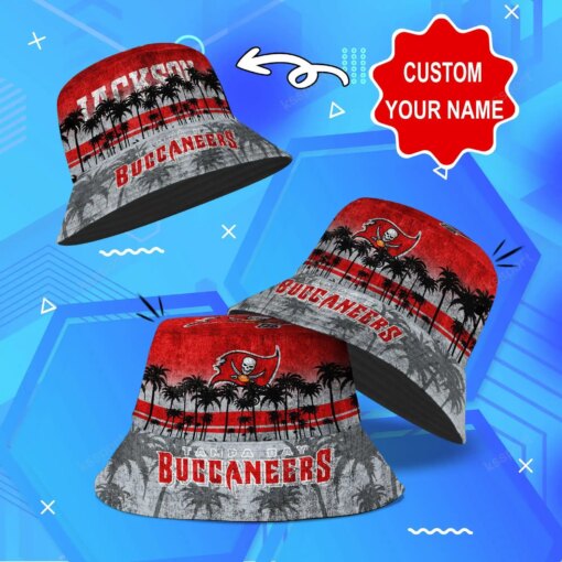 Tampa Bay Buccaneers Personalized Bucket Hat BG27