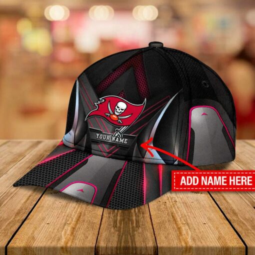 Tampa Bay Buccaneers Personalized Classic Cap BB122