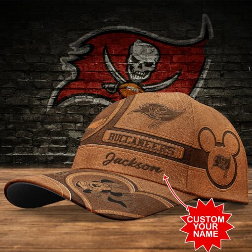 Tampa Bay Buccaneers Personalized Classic Cap BB510