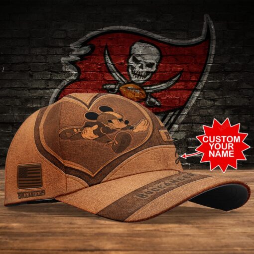 Tampa Bay Buccaneers Personalized Classic Cap BB510