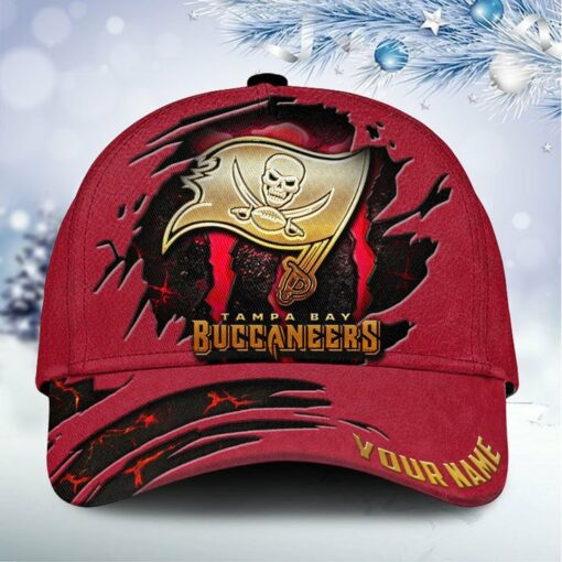 Tampa Bay Buccaneers Personalized Classic Cap BBCAP963