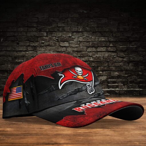 Tampa Bay Buccaneers Personalized Classic Cap BG319