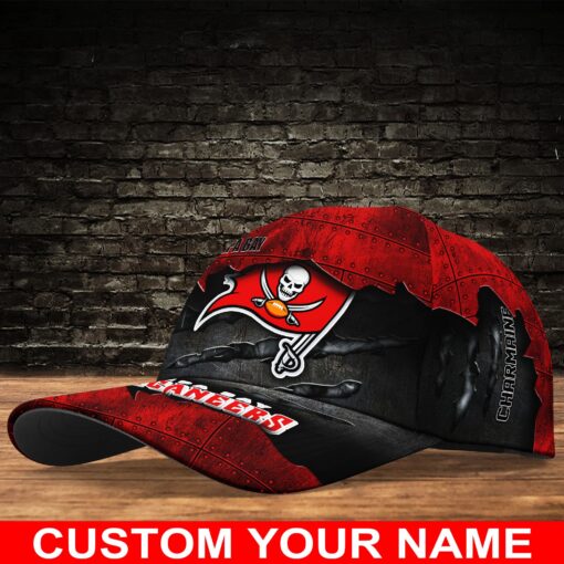 Tampa Bay Buccaneers Personalized Classic Cap BG319