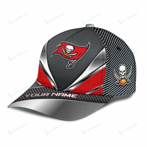 Tampa Bay Buccaneers Personalized Classic Cap BG383