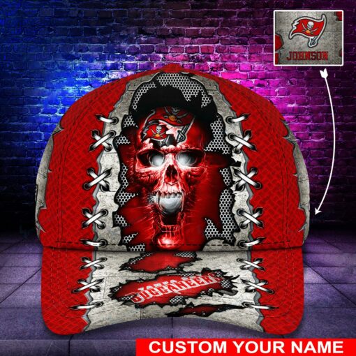 Tampa Bay Buccaneers Personalized Classic Cap BG503