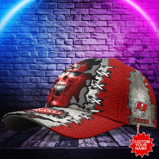 Tampa Bay Buccaneers Personalized Classic Cap BG503