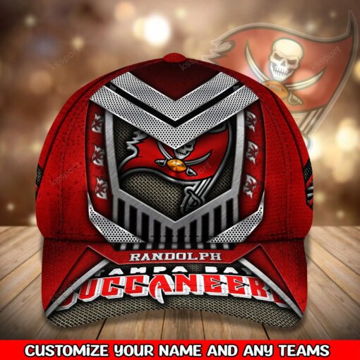 Tampa Bay Buccaneers Personalized Classic Cap BG790