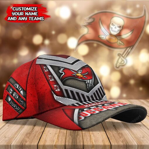 Tampa Bay Buccaneers Personalized Classic Cap BG790