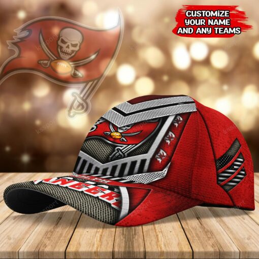 Tampa Bay Buccaneers Personalized Classic Cap BG790