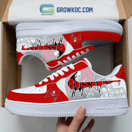 Tampa Bay Buccaneers Personalized Colorful AF1-1 Shoes AF1CS020