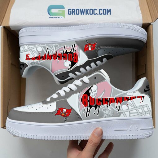 Tampa Bay Buccaneers Personalized Colorful AF1-1 Shoes AF1CS020