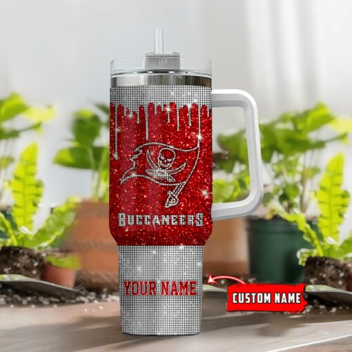 Tampa Bay Buccaneers Personalized Limited Edition Sport Fan Gift 40oz Tumbler AZC40OZT076