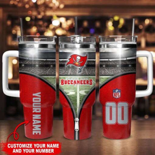 Tampa Bay Buccaneers Personalized Limited Edition Sport Fan Gift 40oz Tumbler AZC40OZT140