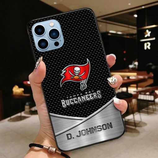 Tampa Bay Buccaneers Personalized Phone Case BGPC151