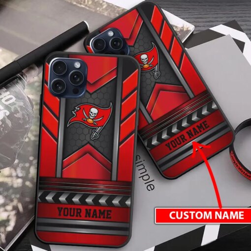 Tampa Bay Buccaneers Personalized Phone Case BGPC370