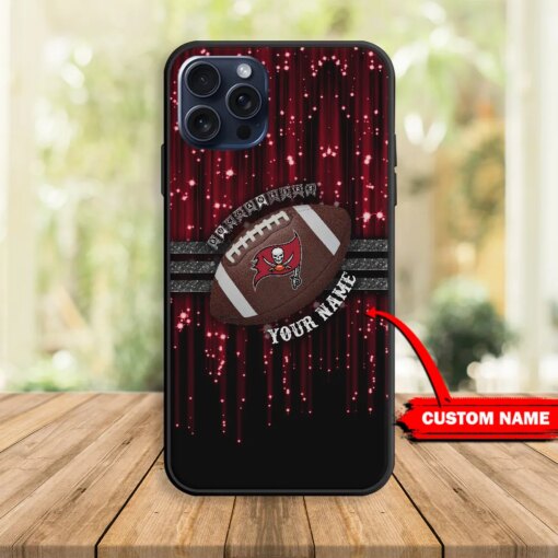 Tampa Bay Buccaneers Personalized Phone Case BGPC490