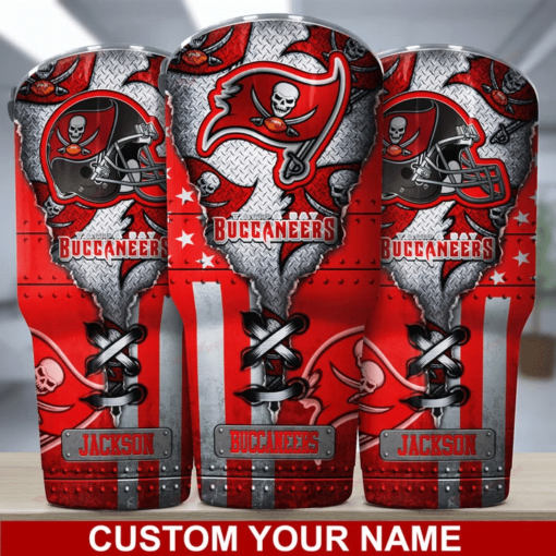 Tampa Bay Buccaneers Personalized Tumbler BG433