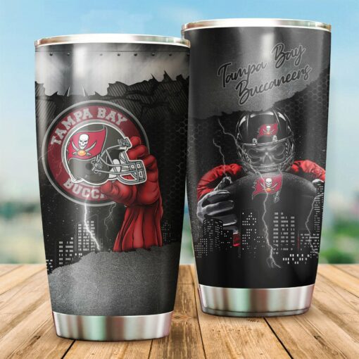 Tampa Bay Buccaneers Personalized Tumbler BGTUM738