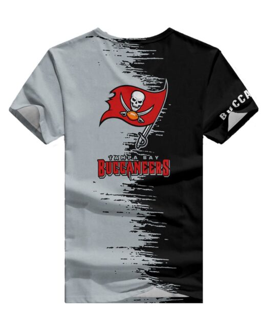 Tampa Bay Buccaneers V-neck Women T-shirt BG12