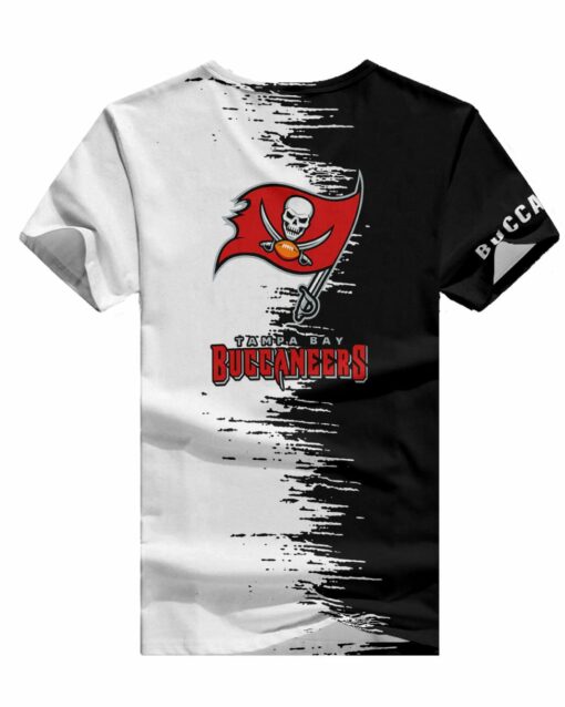 Tampa Bay Buccaneers V-neck Women T-shirt BG12